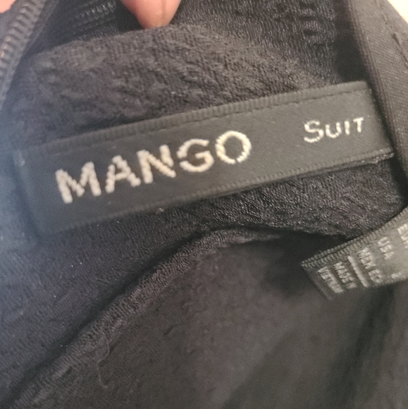 MANGO suit | little black dress | - Picture 2 of 4
